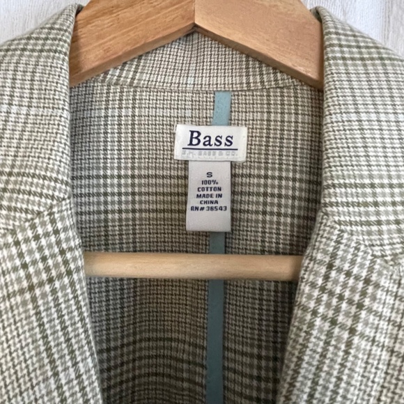 Bass Light Plaid Blazer - Picture 3 of 5